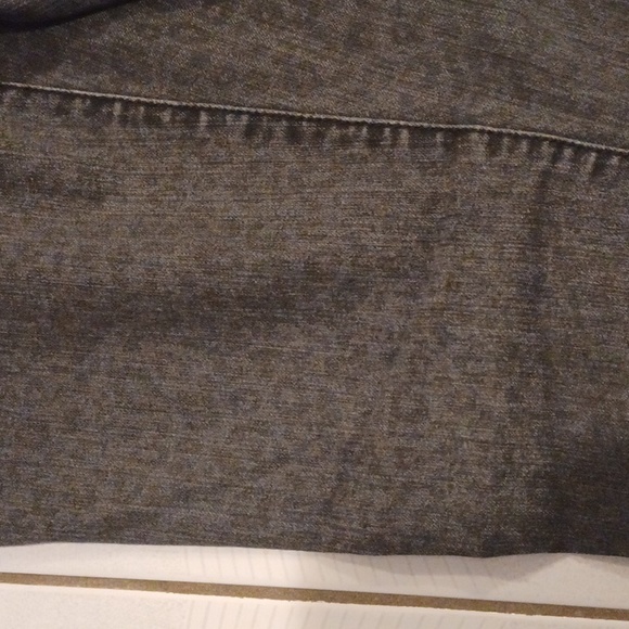 4/$60 Black Leopard Print Skinny Jeans - Size 6/32 - Picture 4 of 8